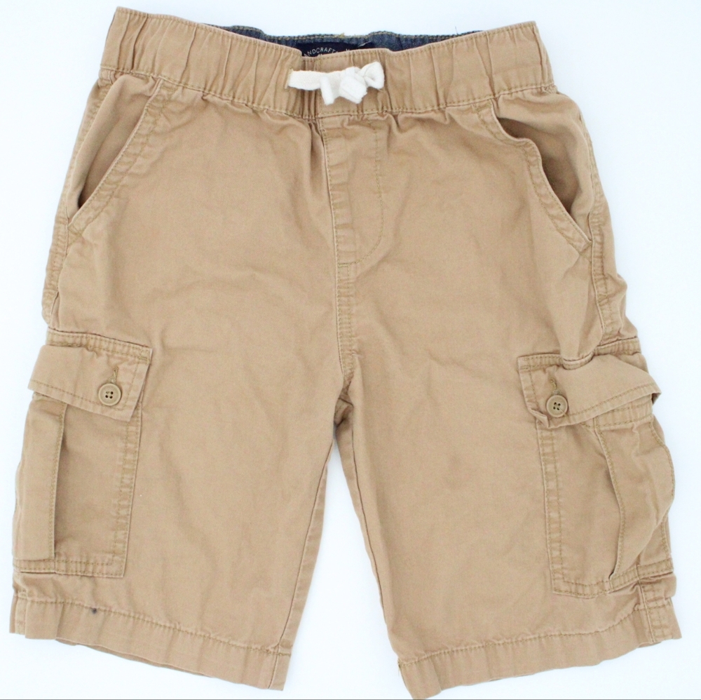 Boys Cargo Shorts Biege (M)